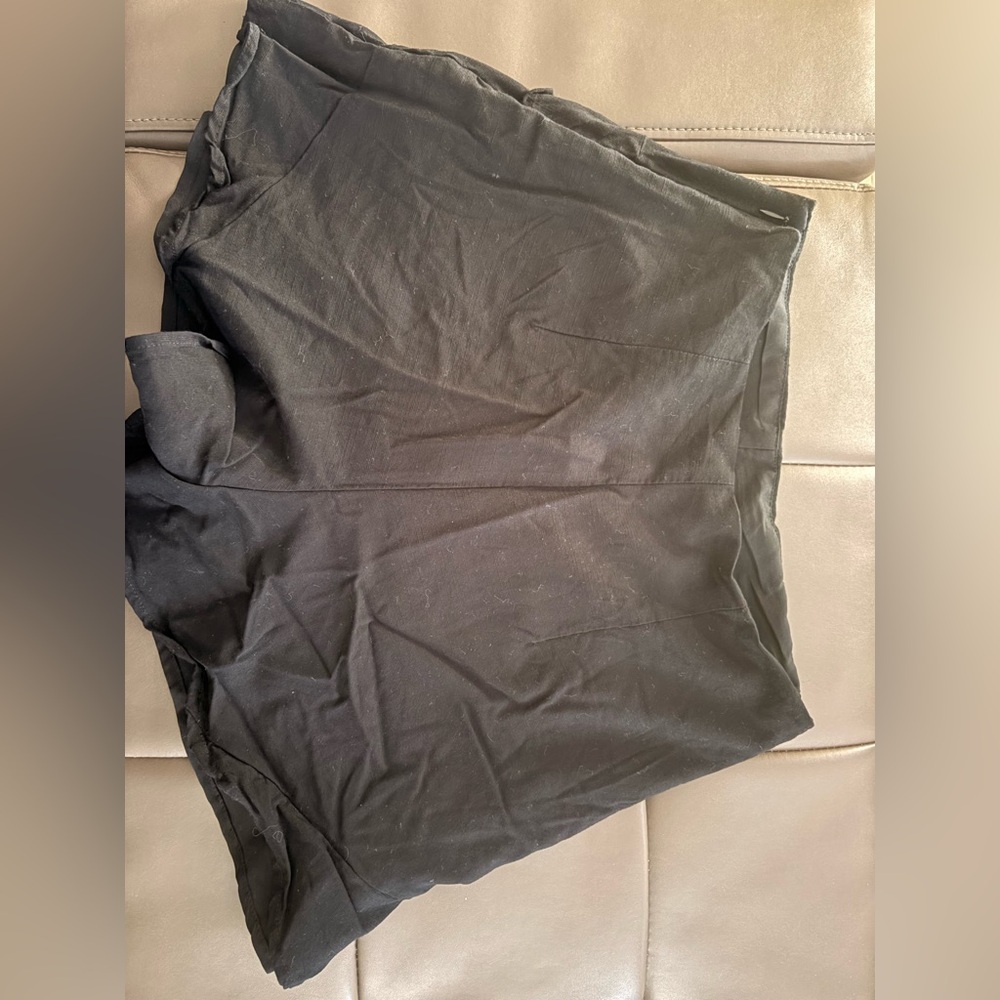 Black Ruffle Skort - Picture 3 of 3